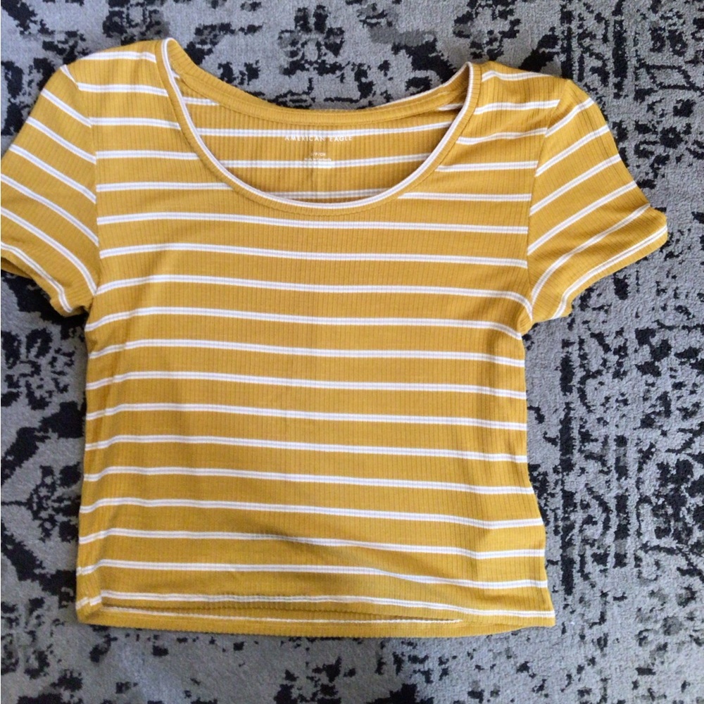 American eagle crop top